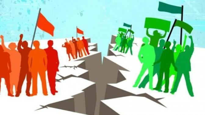 Have I grown more intolerant or have certain political groups grown more radical?