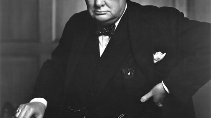 What do you think of Winston Churchill?