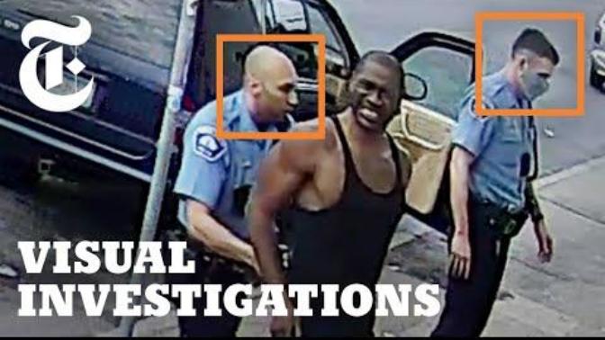 For those who support the police in George Floyd's death, do you still after watching this video?