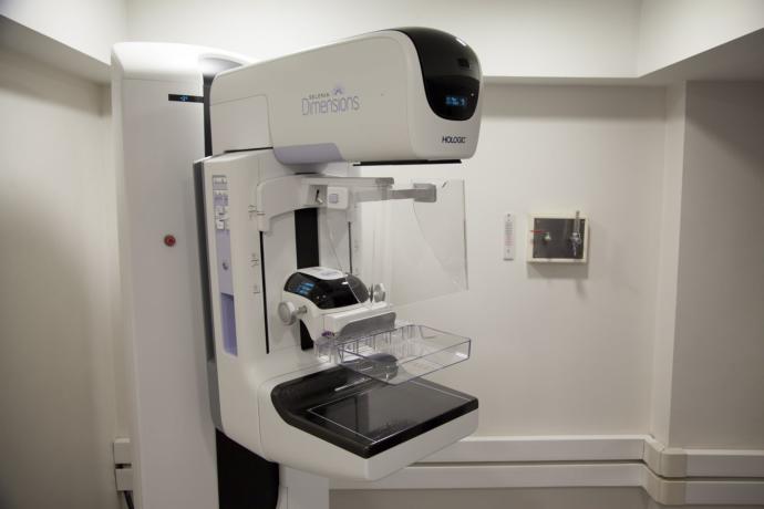 Girls, when you got your mammogram, did they give you a gown and would you want one when you get your first one?