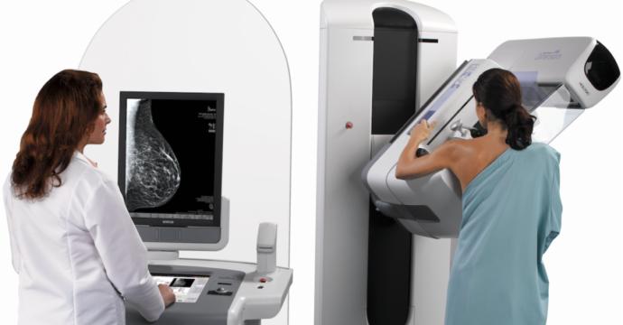 Girls, when you got your mammogram, did they give you a gown and would you want one when you get your first one?