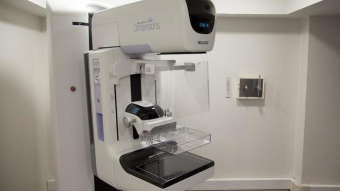 Girls, when you got your mammogram, did they give you a gown and would you want one when you get your first one?