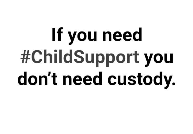 Why would a man post this about his child mother Facebook?
