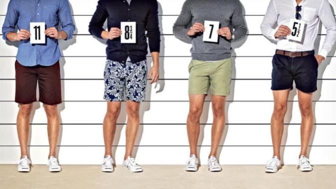 What's wrong with men showing a little bit more thigh?
