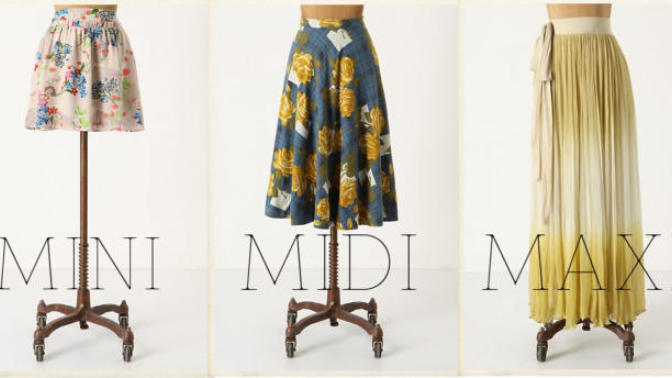 Girls, do you prefer wearing long skirts or short skirts, and why longer or shorter?