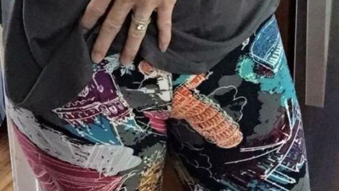 What is the most embarrassing thing you have ever worn?