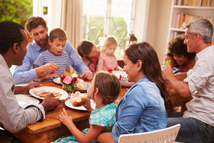 Showing love to your family