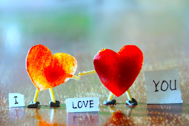 Did you know that saying I LOVE YOU to someone can change their mood and make their day...