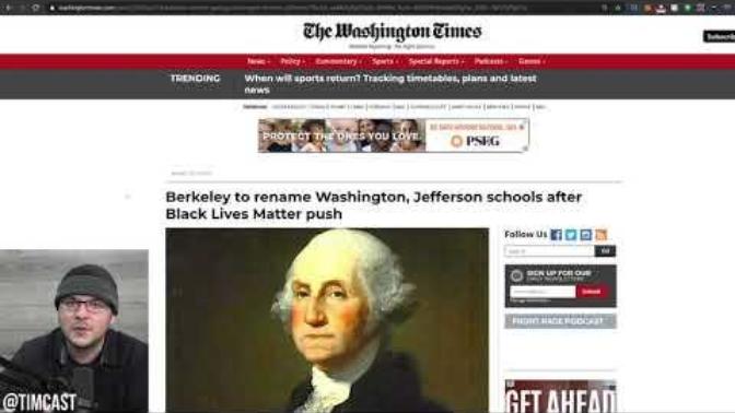 Do you find it pathetic and sad that the far left are now trying to rewrite US History for schools?