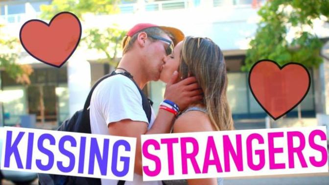 Girls, how would you react if a random stranger came over to you and kissed you?