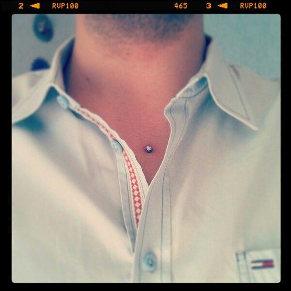 Girls, What do you think of dermal piercings on guys’ necks?
