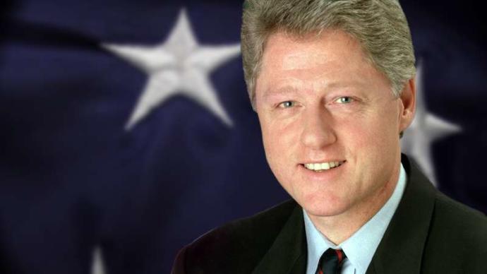 Is Bill Clinton the best president of the United States history?