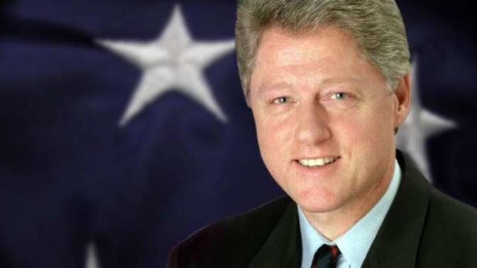 Is Bill Clinton the best president of the United States history?