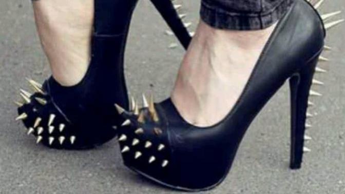 Do you think girls who wear this kind of heels are edgier and more masculine than other girls who wear different heels?