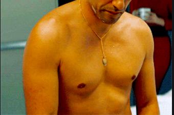 Are these pecs or flabby chest/ man boobs?