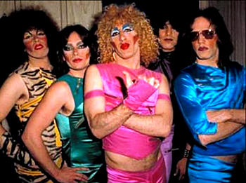 Was Twisted Sister the most popular glam rock band of all-time?