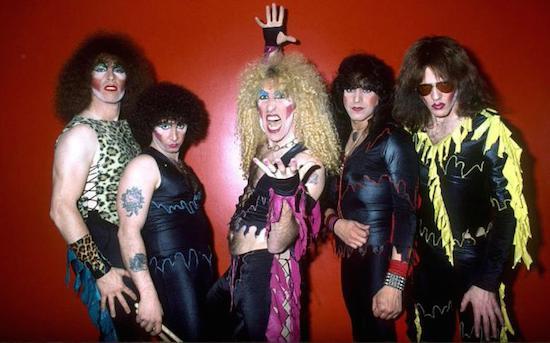 Was Twisted Sister the most popular glam rock band of all-time?