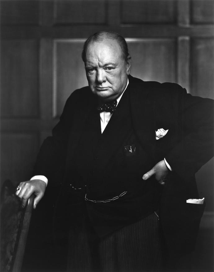 As his statue has been defaced in the UK, what is your opinion of Winston Churchill. Is it positive or negative?