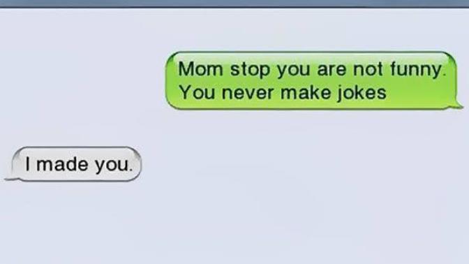 What're some funniest comebacks or pranks you have seen or done?