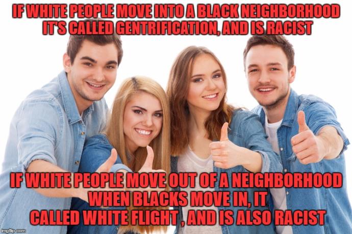 Gentrification! With the BLM riots happening is now the perfect time to invest in property & development in these Neighborhoods while prices are low?