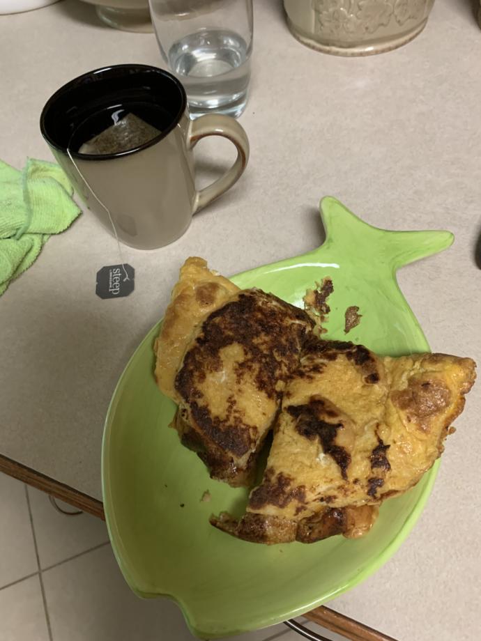 Is this too much food in the morning?