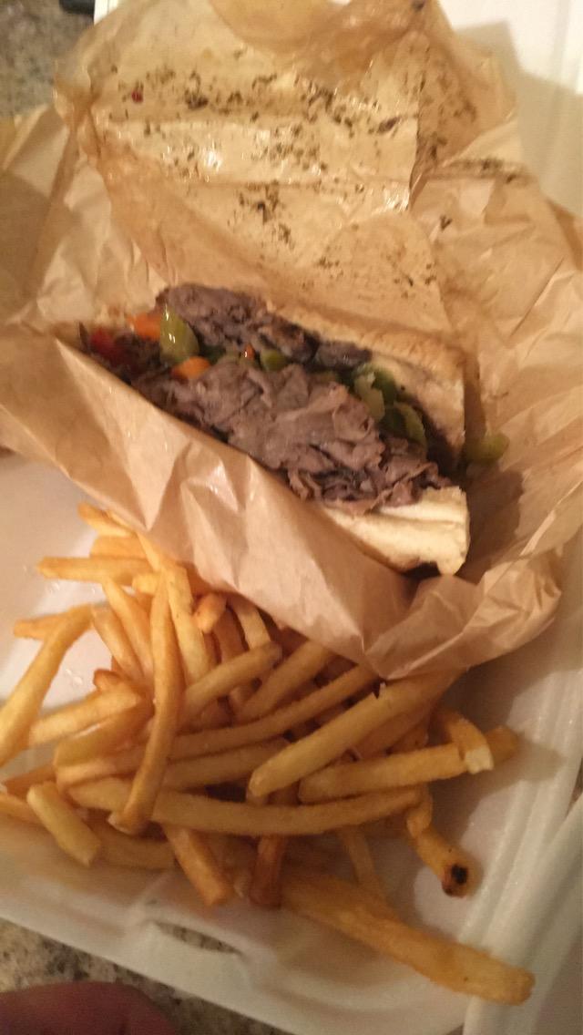 Do you like Italian beef?