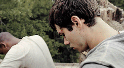that smile though :D (this is from Maze Runner)