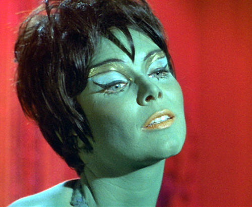Yvonne Craig as Marta.