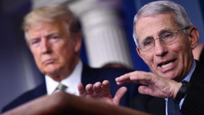 Fauci: "For reasons that are inconceivable and not understandable, Americans don’t believe science and they don’t believe authority.” Do you agree?