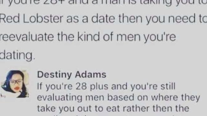 What are your expectations when you're asked out on a date or you're asking someone else out on a date?