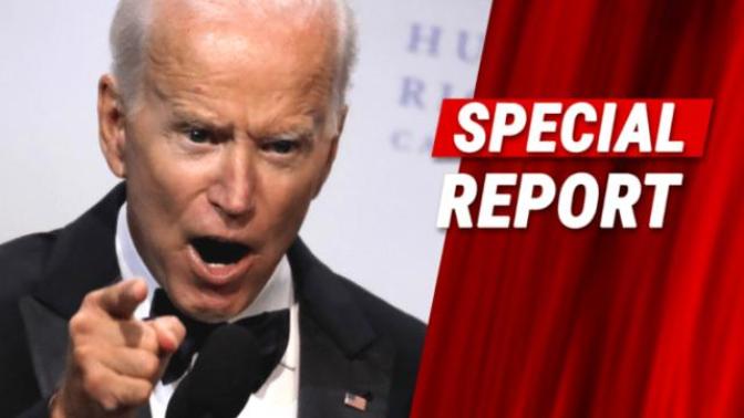 What should the prison sentence be for Joe Biden for discrimination in hiring practices?