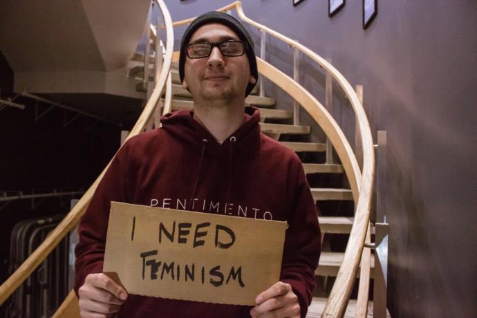 Do male feminists tend to have ulterior motives?