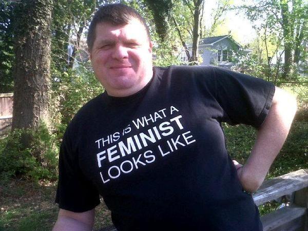 Do male feminists tend to have ulterior motives?