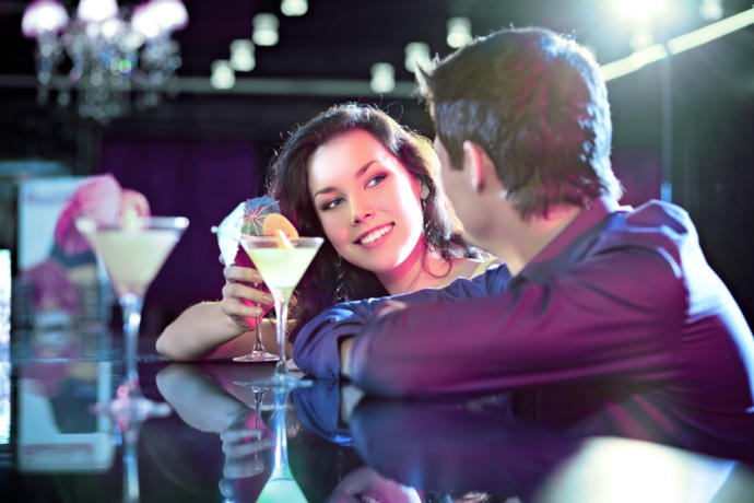Guys, has a girl ever bought you a drink? Girls, have you ever bought a guy a drink?