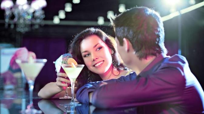 Guys, has a girl ever bought you a drink? Girls, have you ever bought a guy a drink?