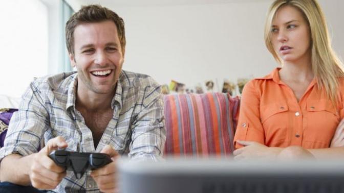 Why would my boyfriend ignore me so he can play videogames?