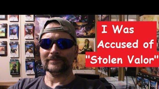 Should a civilian who hasn't served ever accuse somebody of stolen valor?