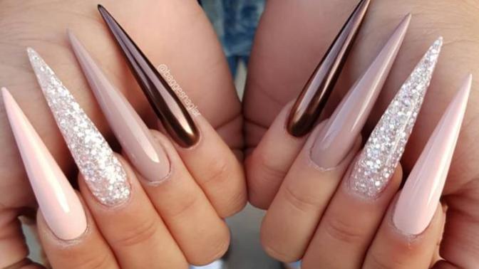 I am getting my nails done today and I've picked out this colour and length. Do you like them?