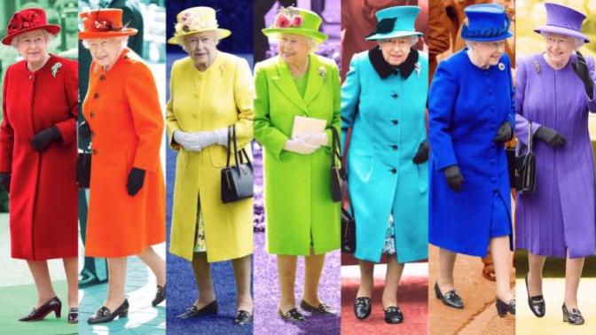 There is those who are afraid of wearing colorful clothes?