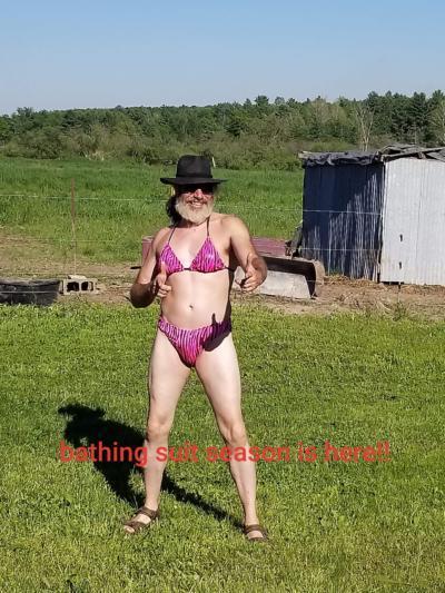 Opinions on male thong swimwear?