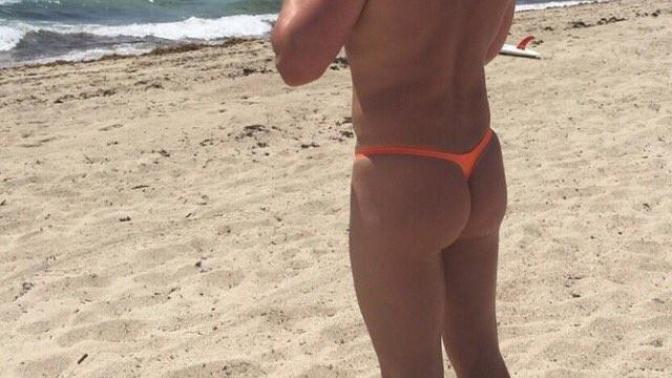 Opinions on male thong swimwear?