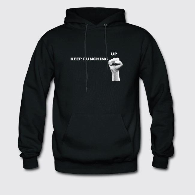 Which color scheme is better for this sweat shirt : black/ white OR white/ black?