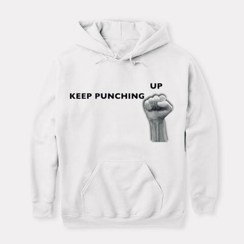 Which color scheme is better for this sweat shirt : black/ white OR white/ black?