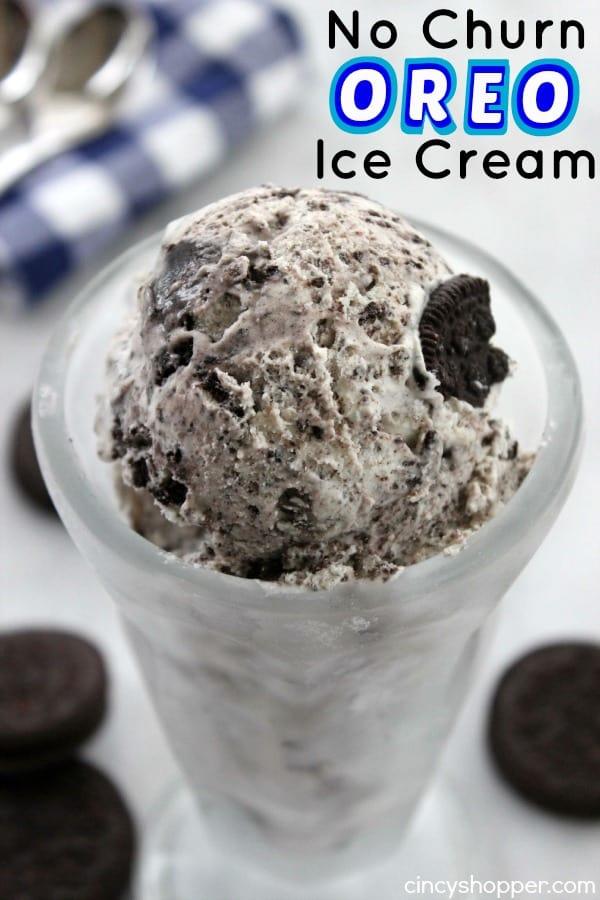 Oreo Ice Cream