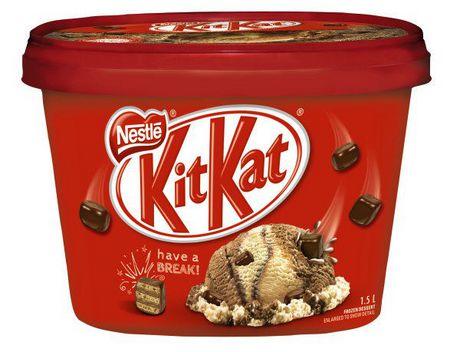 KitKat Ice Cream
