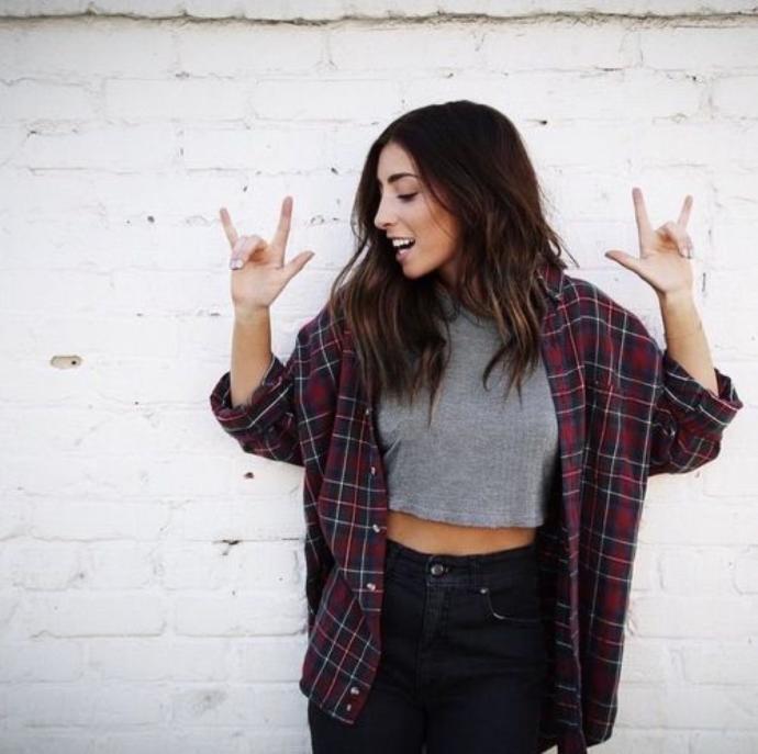 Guys, Do you find the grunge style attractive on women?
