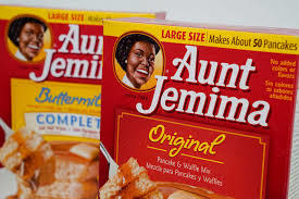 Do you support changing the imagery of Aunt Jemima, Mrs Butterworth, and Uncle Ben products due to racial stereotypes?
