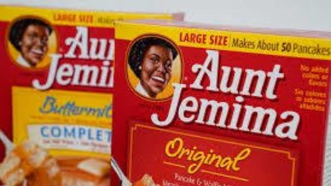 Do you support changing the imagery of Aunt Jemima, Mrs Butterworth, and Uncle Ben products due to racial stereotypes?