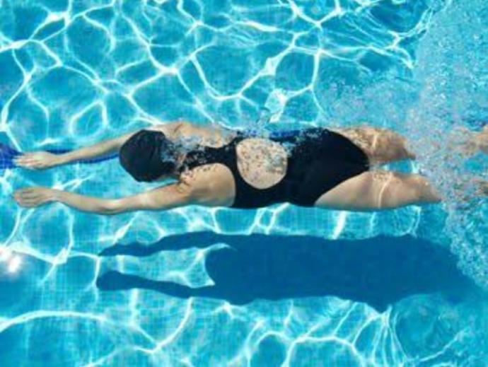 Are you good at swimming?