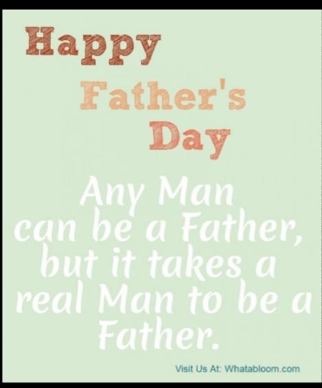 Are You Having A Good Fathers Day?